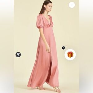 Sachin & Babi Alli Gown. Size 4. Brand NEW. MSRP $285.